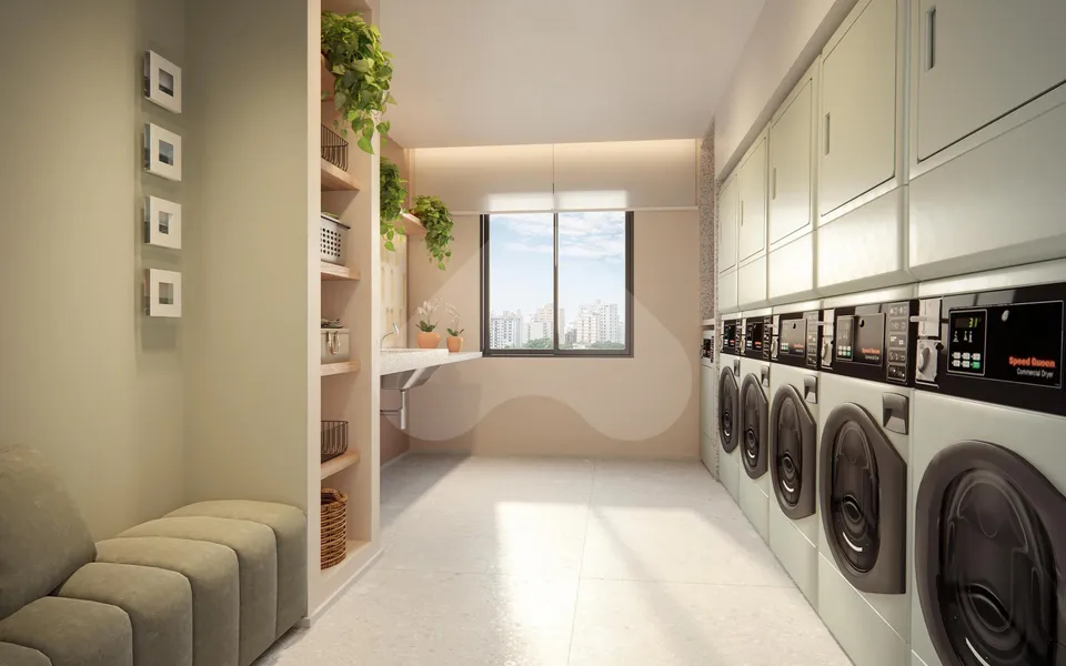 QG Vila Nova Conceição by You - Apartamento com 24,41 m², em Vila Nova Conceição — foto 8