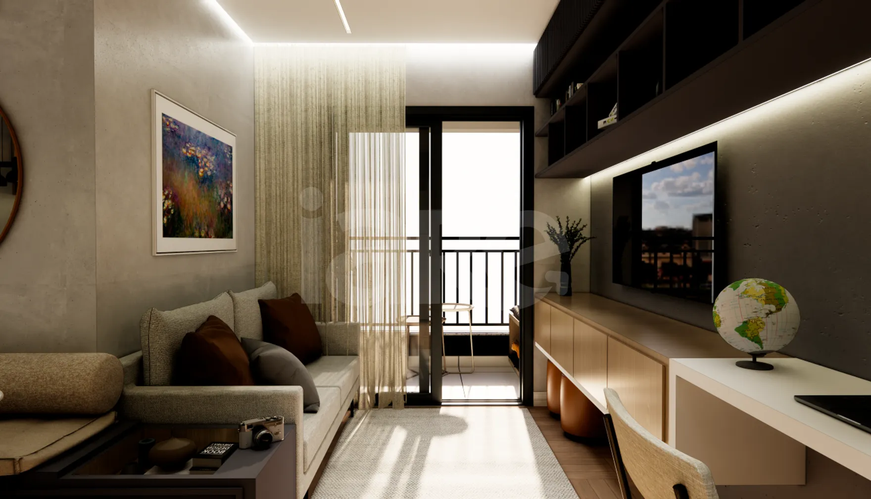 Sou Pleno Cotia - Apartamento com 50,07 m², em Jardim do Rio Cotia — foto 7