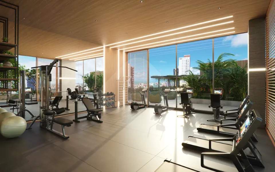 Omni Life & Health - Apartamento com 68,5 m², em Manaíra — foto 13