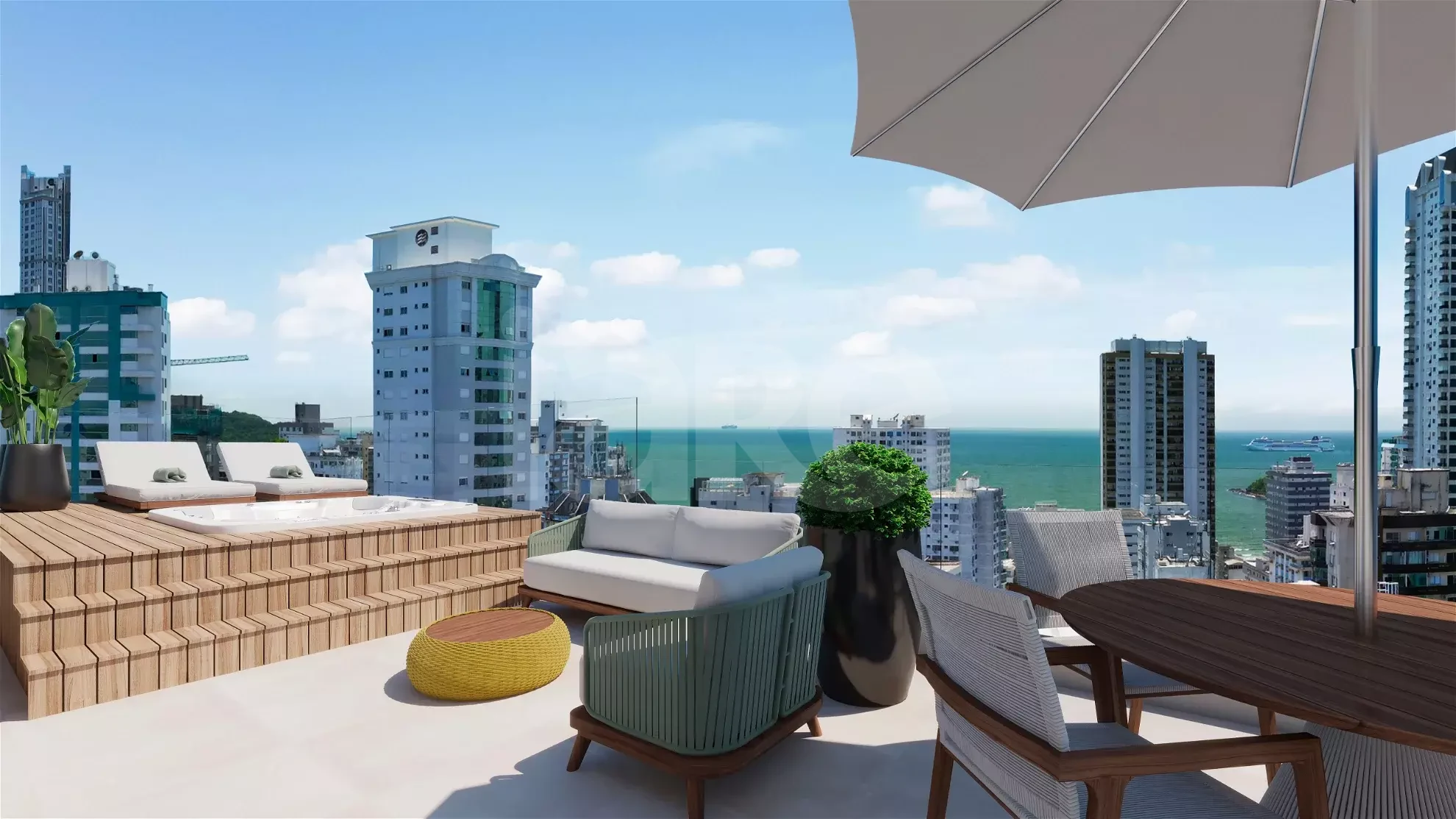Lemos Torres - Cobertura com 268,02 m², em Centro — foto 16