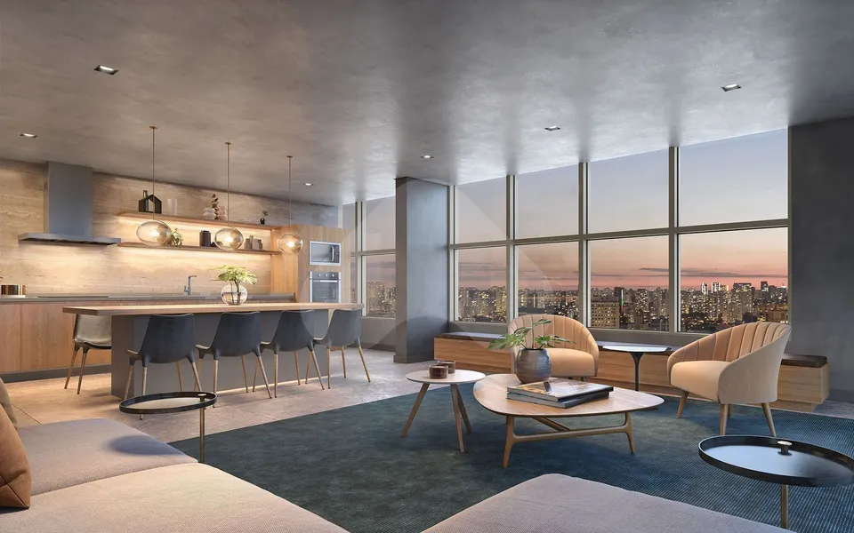Helbor Open Mind - Studio com 32,41 m², em Chácara Santo Antônio — foto 11