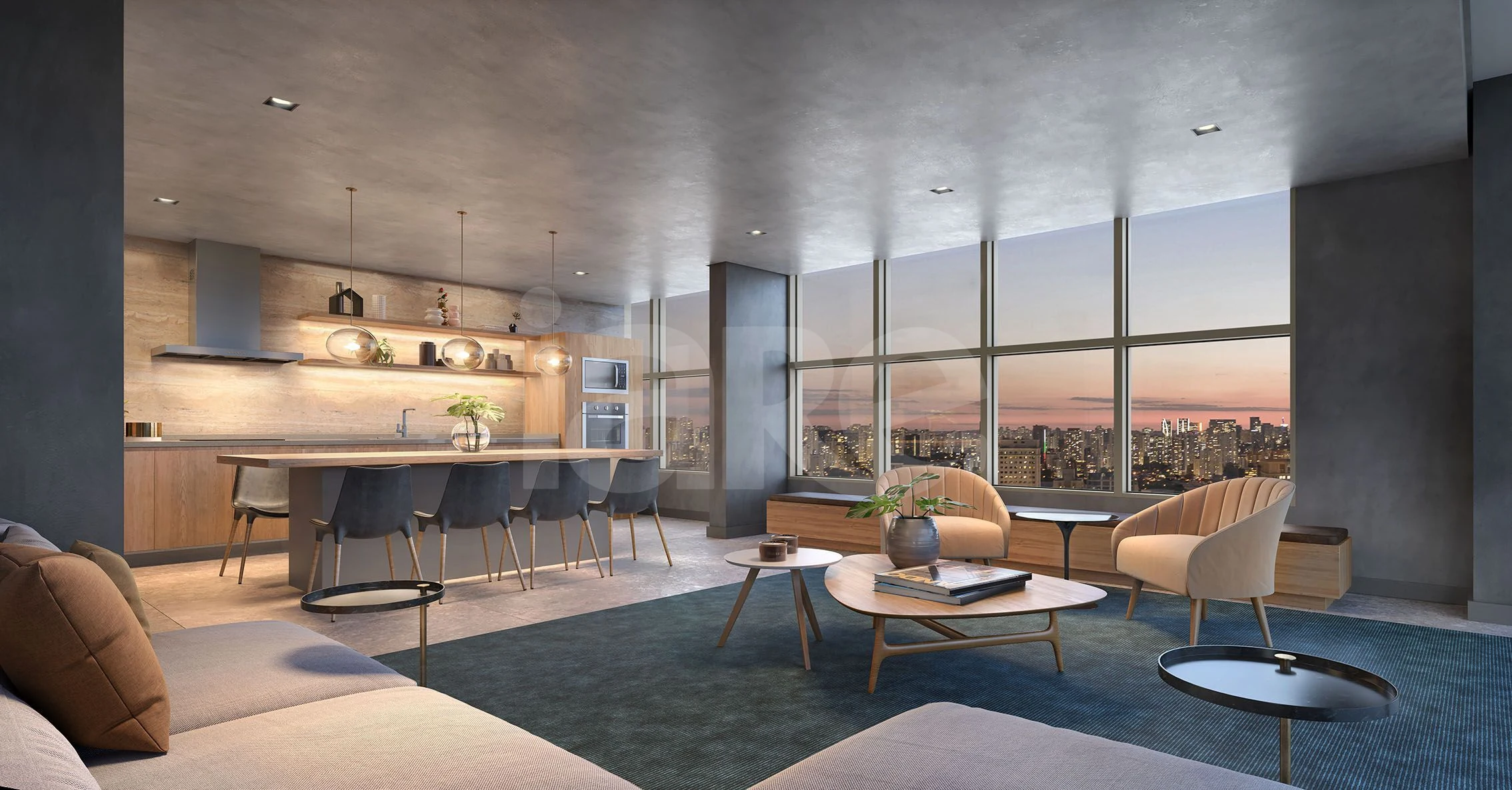 Helbor Open Mind - Studio com 32,41 m², em Chácara Santo Antônio — foto 11