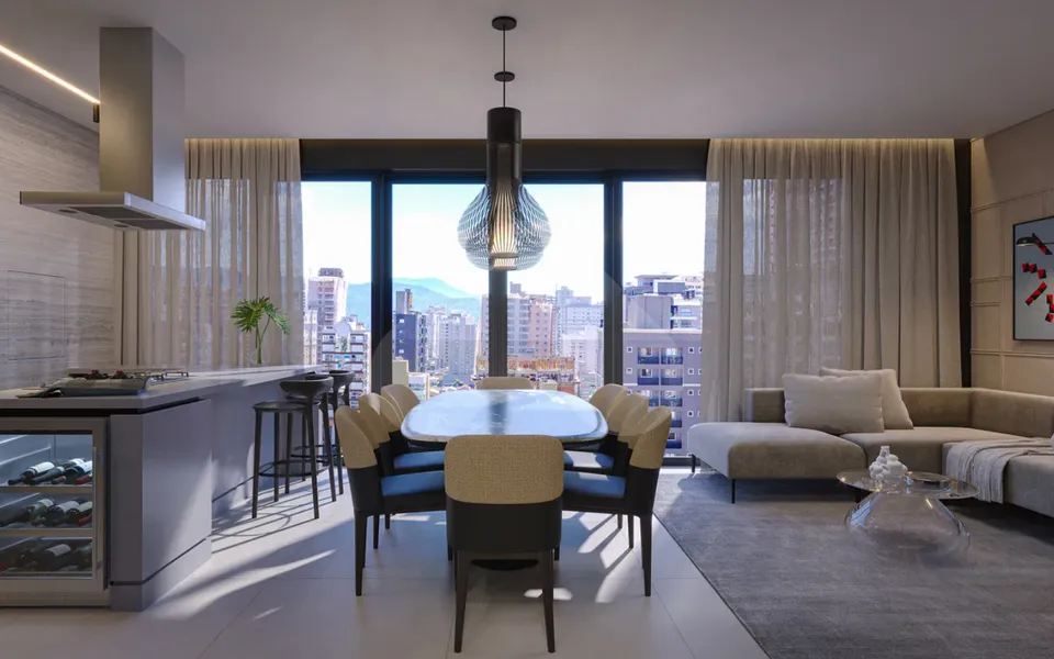 Mediterrâneo Tower - Apartamento com 100,36 m², em Meia Praia — foto 11