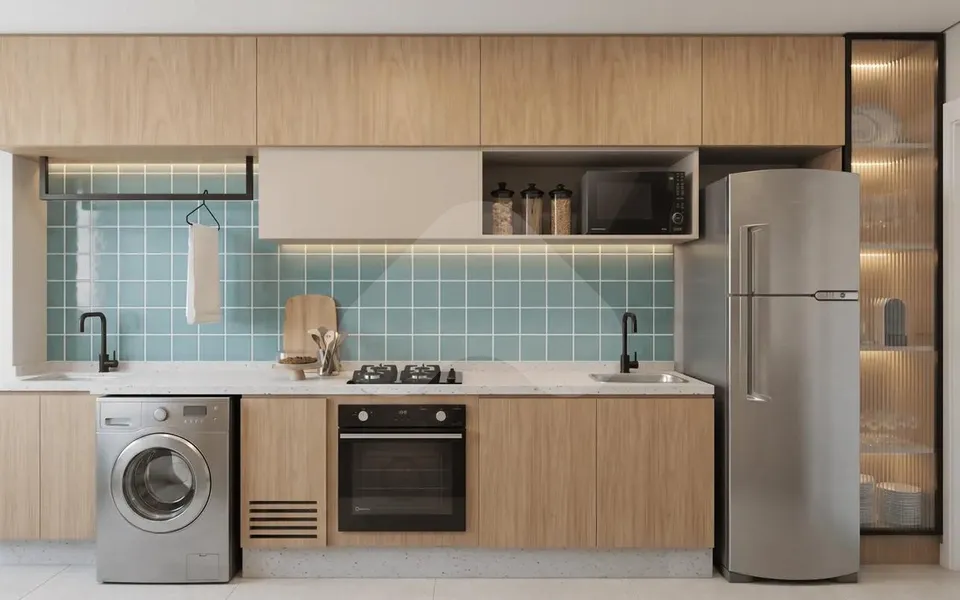 Metrocasa Clube Guarapiranga - Studio com 24,18 m², em Socorro — foto 17