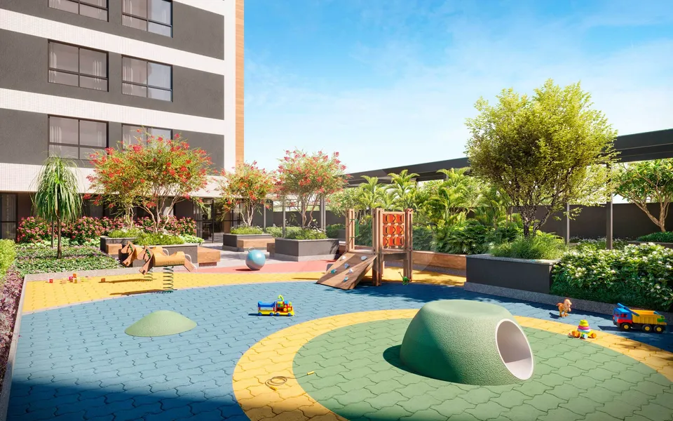 Croma - Apartamento com 68,26 m², em Bigorrilho — foto 17