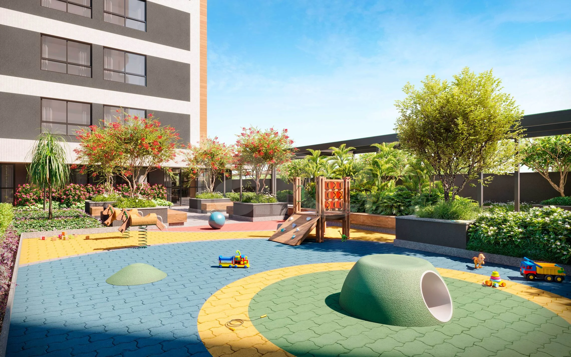 Croma - Apartamento com 79,76 m², em Bigorrilho — foto 22