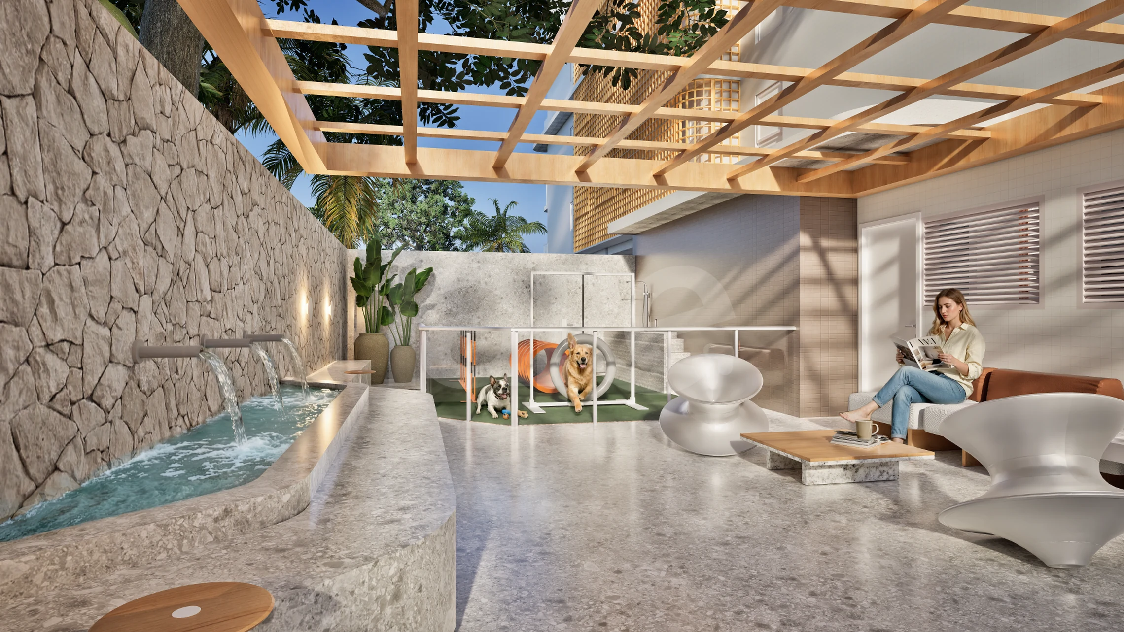 Emaar - Apartamento com 29,77 m², em Poço — foto 20