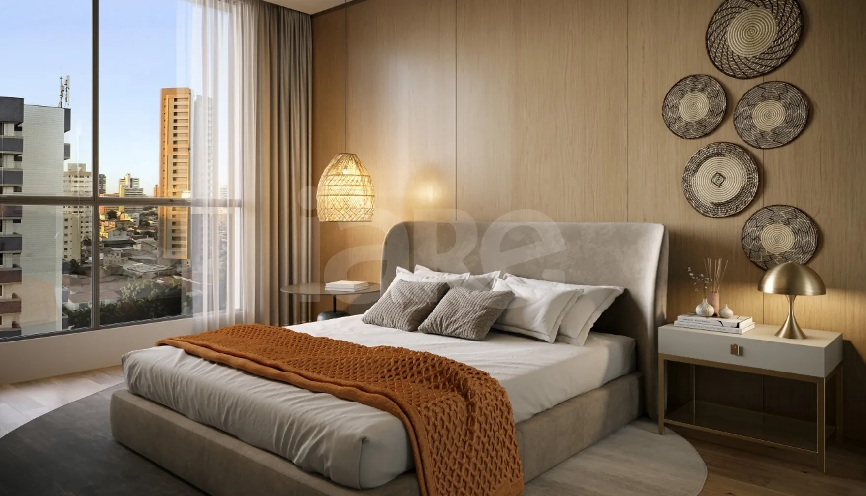 Amáz - Apartamento com 164,76 m², em Mercês — foto 7