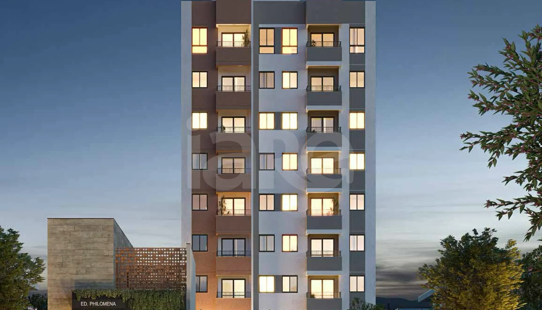 Philomena - Apartamento com 33,94 m², em Santa Teresinha — foto 1