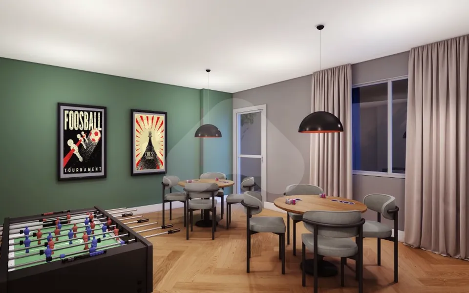 Mundo Apto Alto do Ipiranga - Apartamento com 25,65 m², em Ipiranga — foto 9