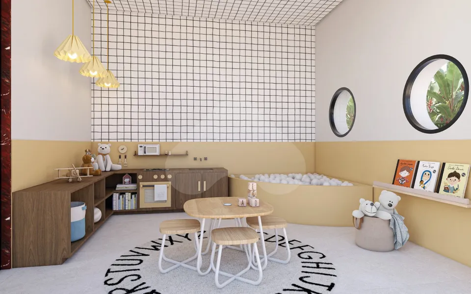 Rocca - Studio com 29,75 m², em Boa Vista — foto 6