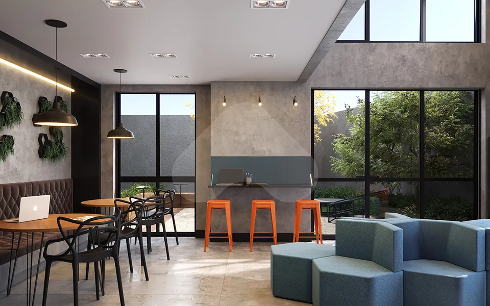 Station Bresser - Apartamento com 38 m², em Belenzinho — foto 12