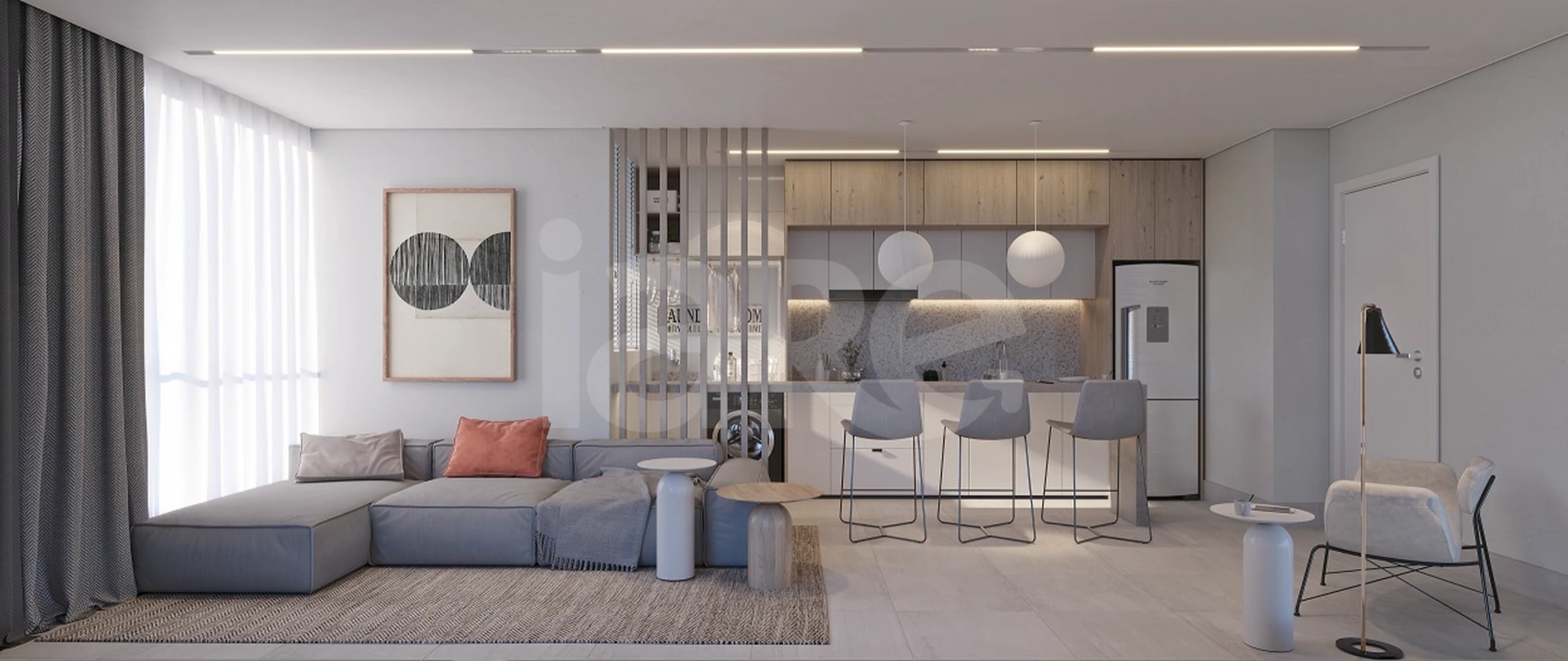 Acqua Marina - Apartamento com 79,92 m², em Praia de Itaparica — foto 2