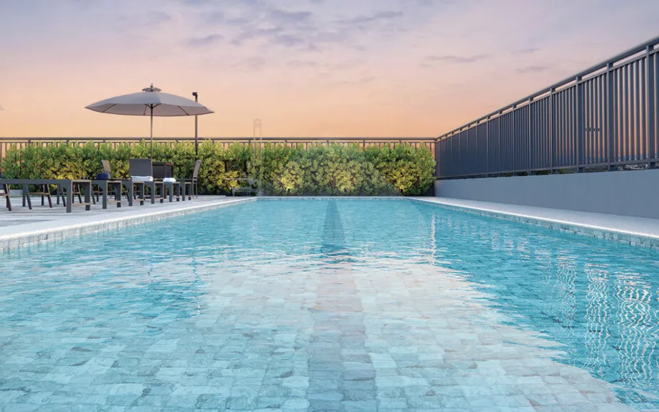 Golden Life Tatuapé - Apartamento com 34,5 m², em Tatuapé — foto 17