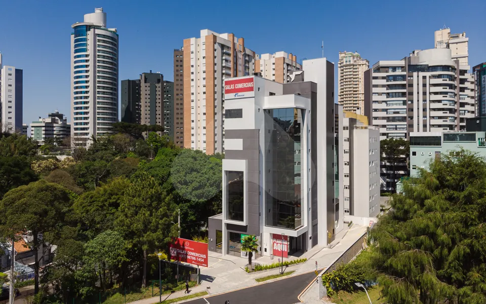 Terrasse Hemisphere - Sala comercial com 35,03 m², em Mossunguê — foto 6