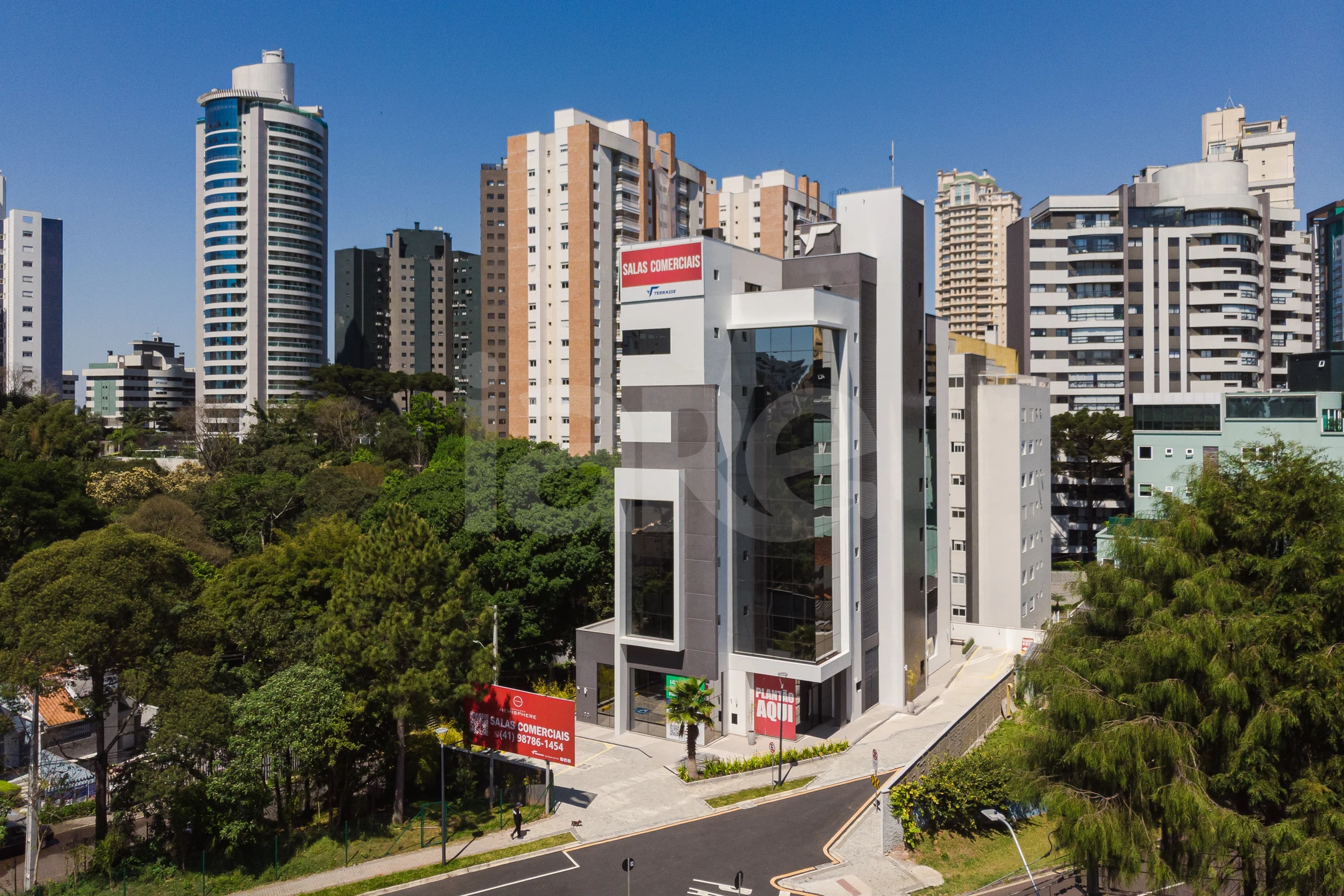Terrasse Hemisphere - Sala comercial com 46,02 m², em Mossunguê — foto 6