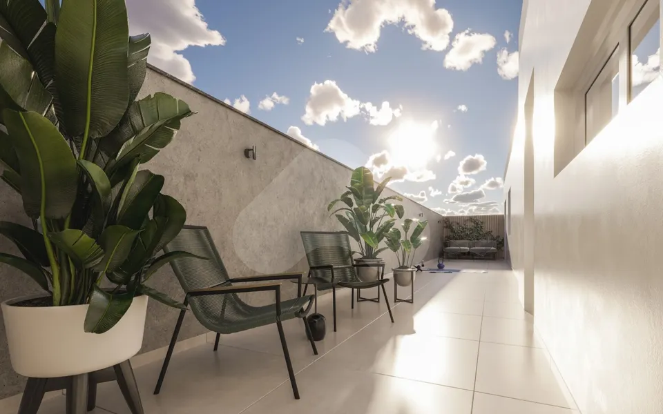 Santé Beach Home - Apartamento com 40,15 m², em Zona Nova — foto 6