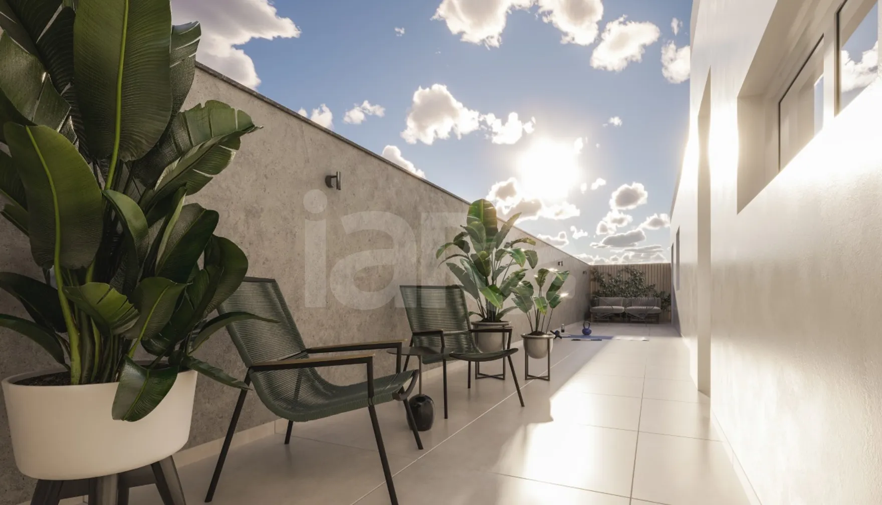 Santé Beach Home - Garden com 159,28 m², em Zona Nova — foto 10