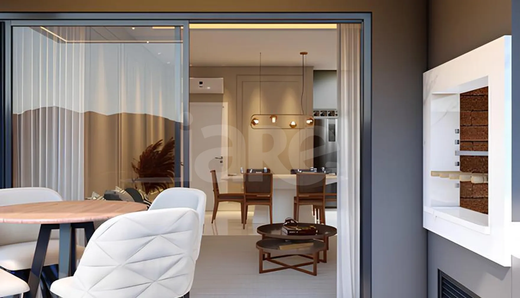 Chateau Soleil - Apartamento com 80,45 m², em Perequê — foto 8