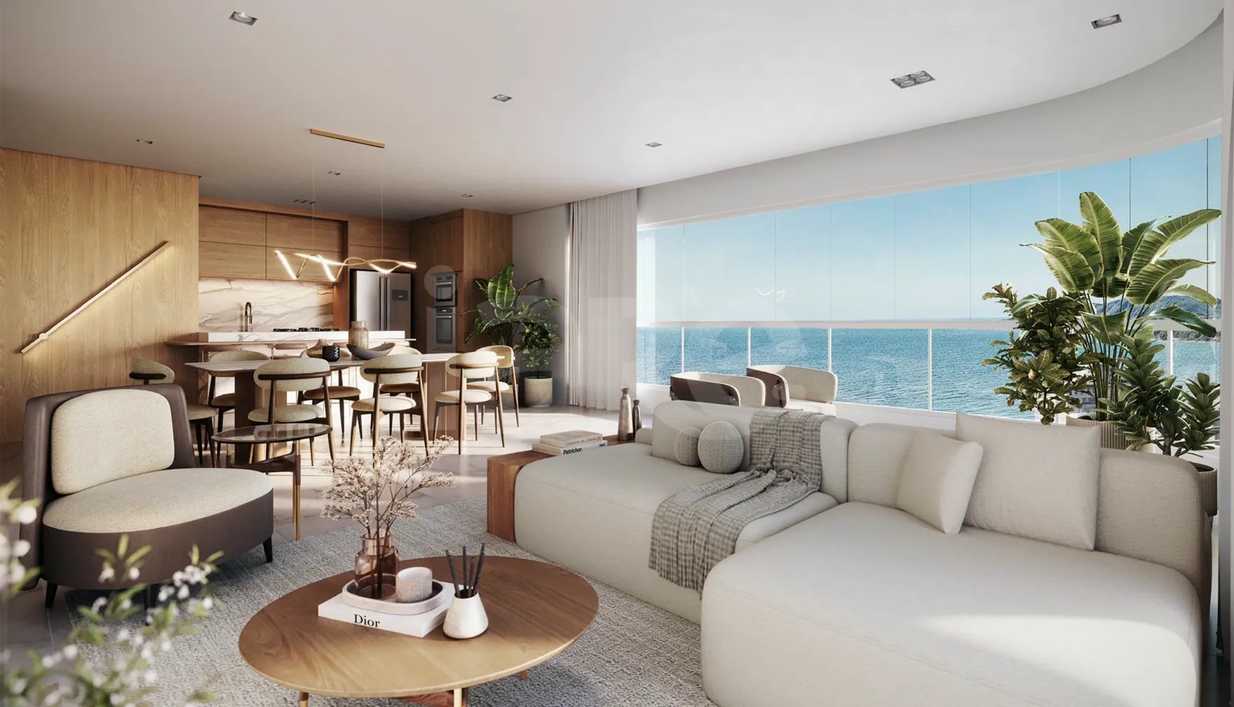 Avra Residence - Apartamento com 128,05 m², em Perequê — foto 3