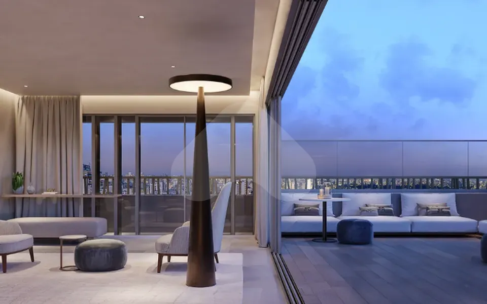 Brisea Moema - Apartamento com 81,34 m², em Moema — foto 24