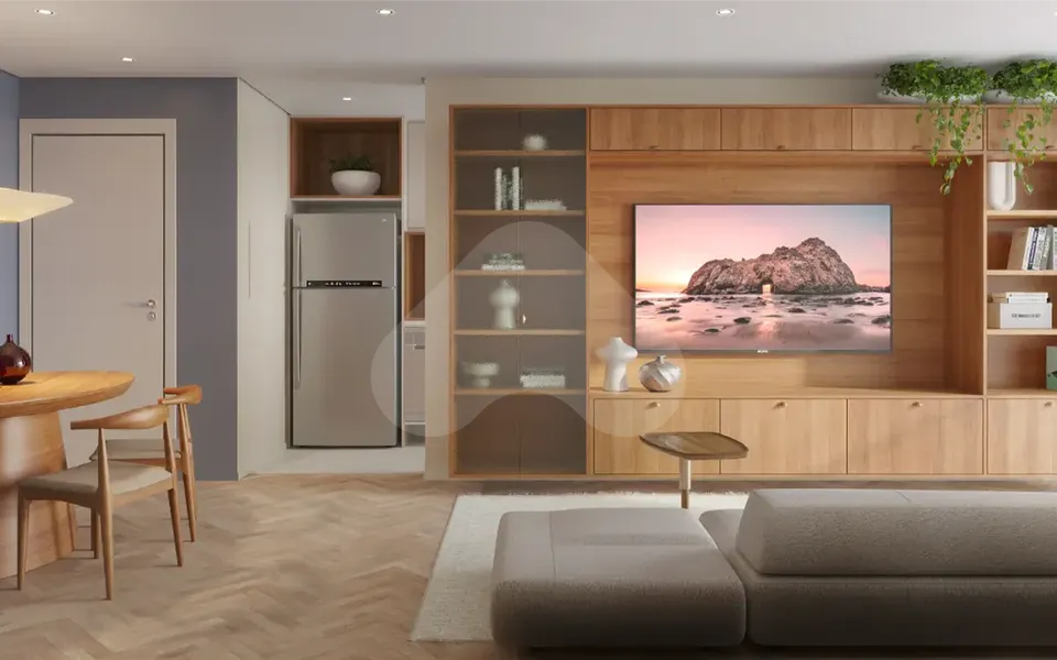 Metropolitan by Lindenberg - Studio com 22,85 m², em Chácara Santo Antônio — foto 3