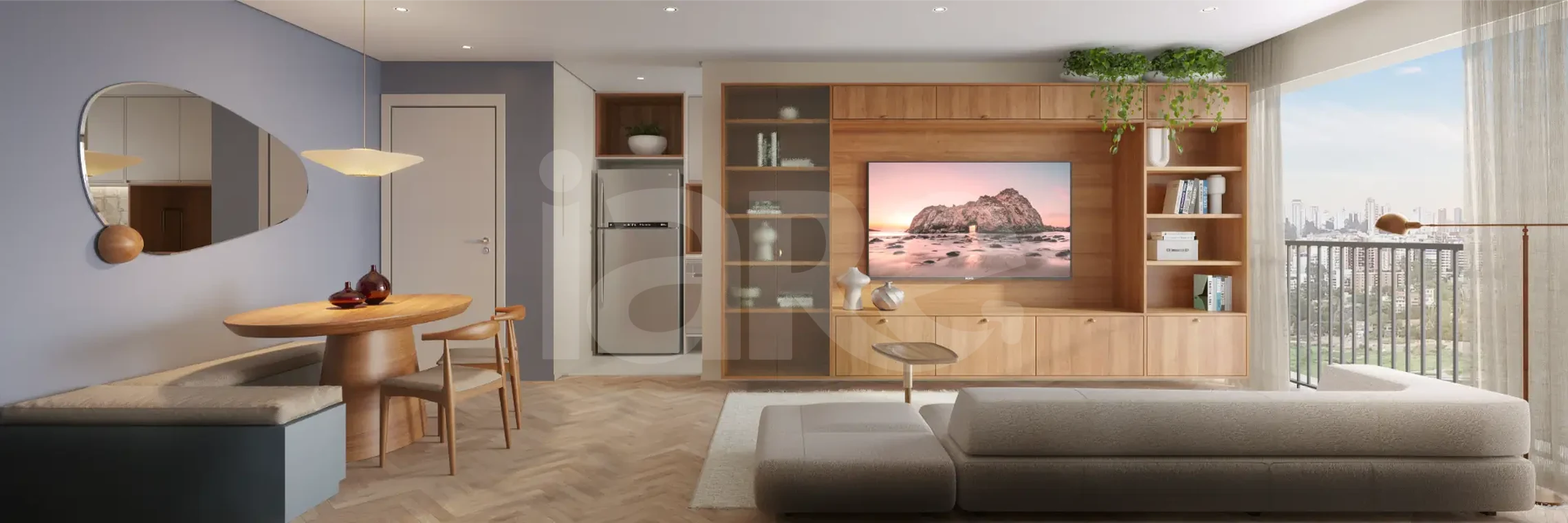 Metropolitan by Lindenberg - Apartamento com 31 m², em Chácara Santo Antônio — foto 3