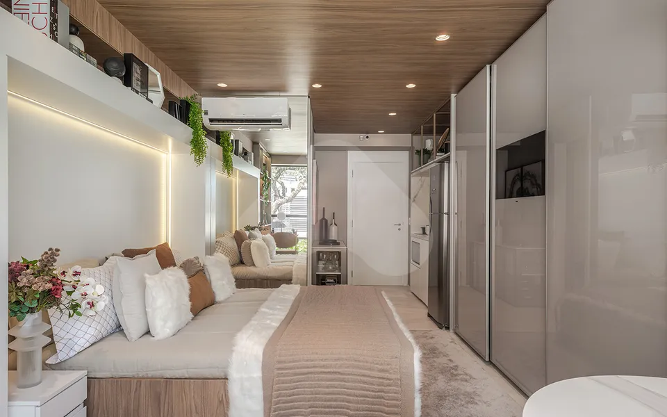 Level Brooklin - Studio com 24,37 m², em Brooklin Novo — foto 5