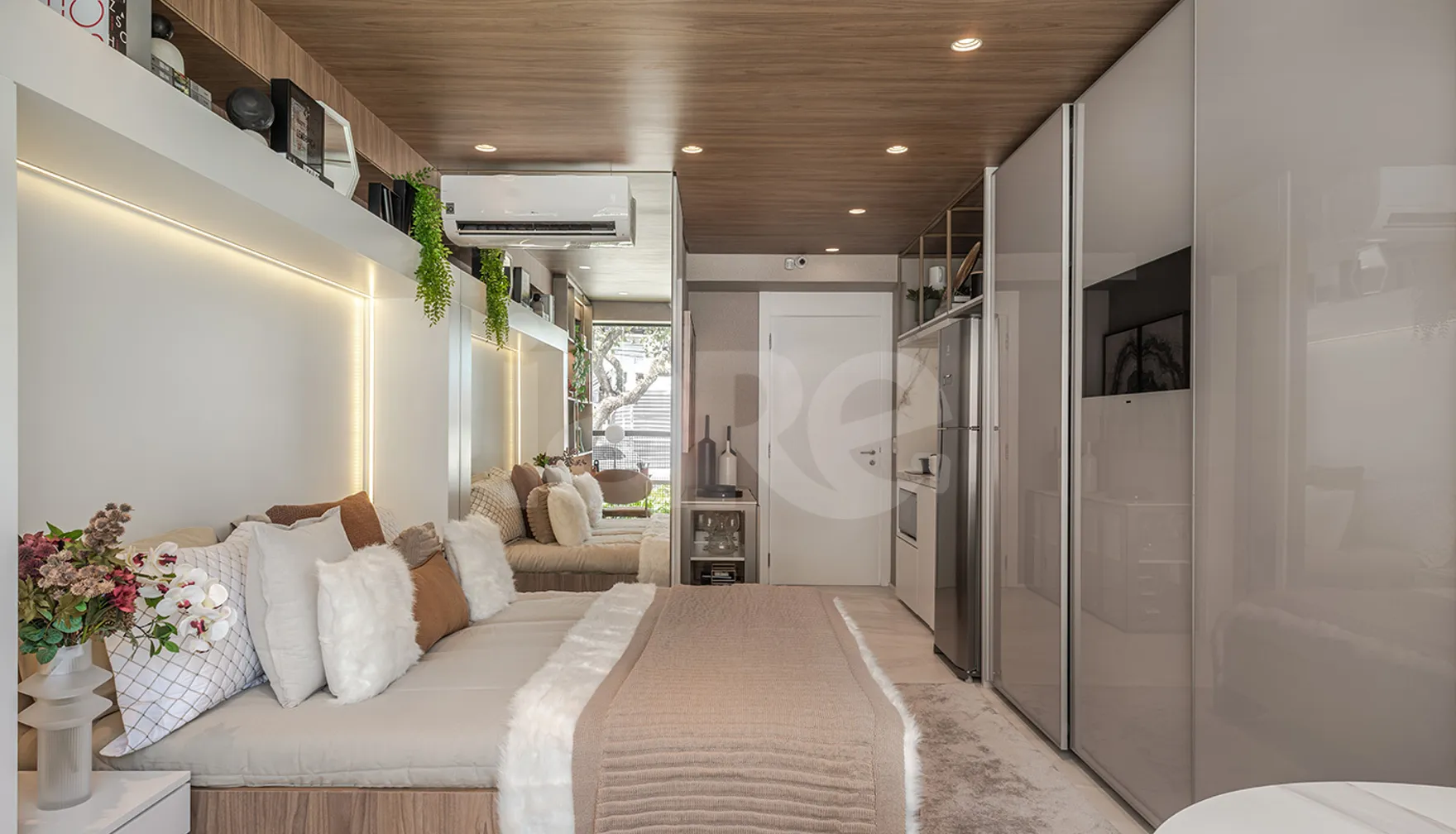 Level Brooklin - Apartamento com 40,54 m², em Brooklin Novo — foto 5