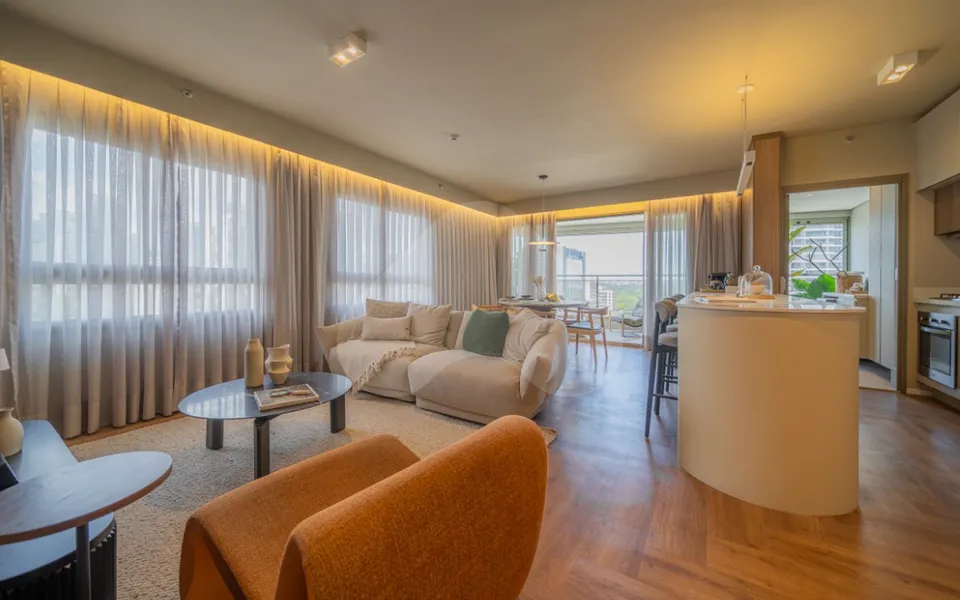 Aero Design by Pininfarina - Studio com 44,71 m², em Pinheiros — foto 2