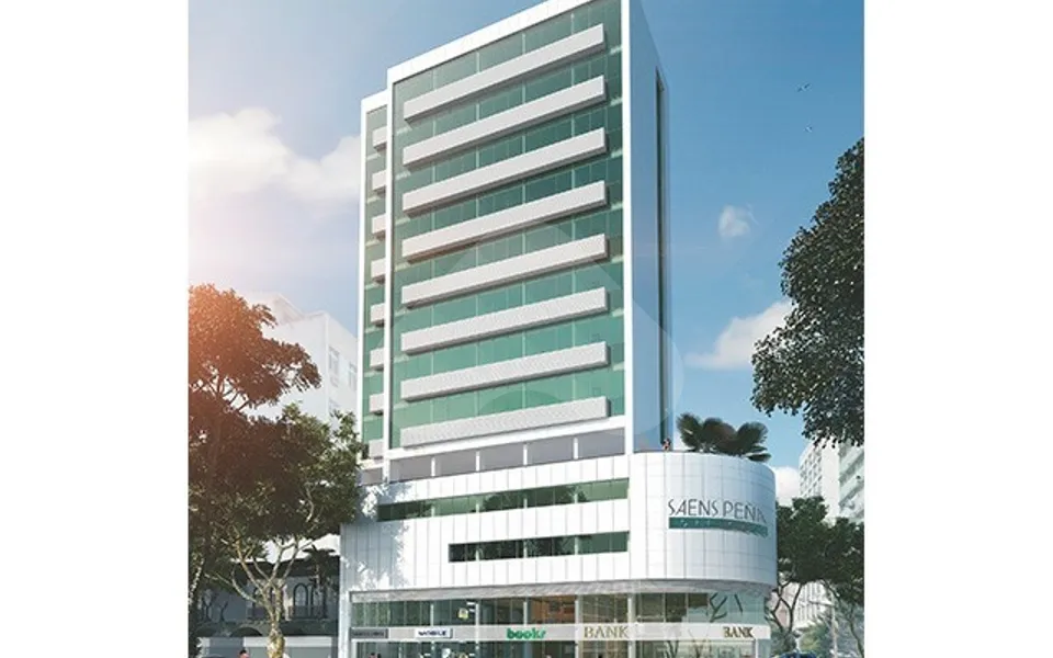 Sans Peña Offices - Sala comercial com 19,94 m², em Tijuca — foto 2