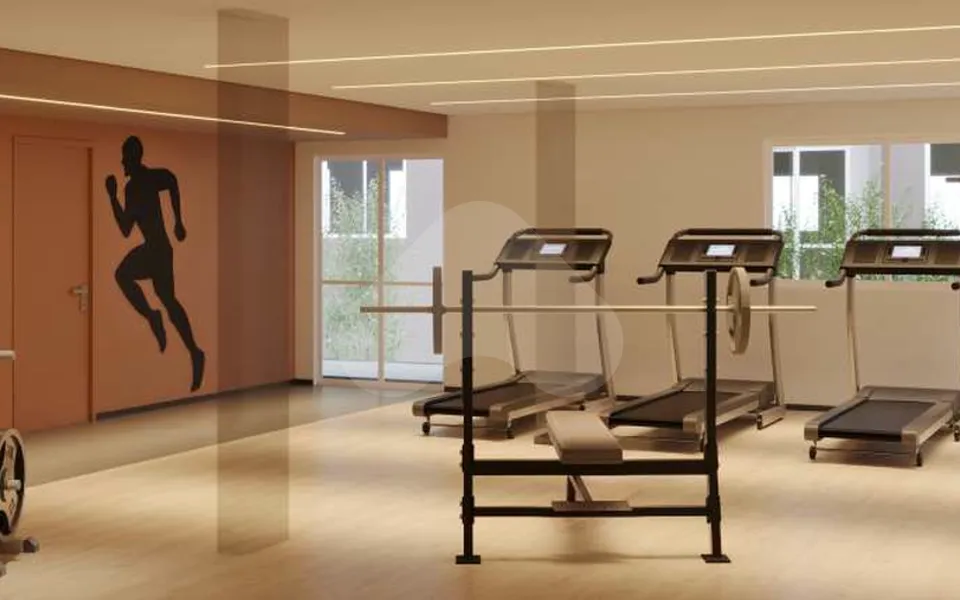 M.Lar Santa Marina - Apartamento com 35,13 m², em Água Branca — foto 6