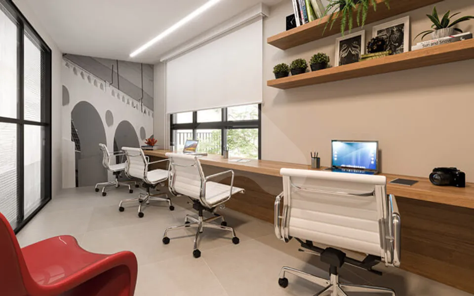 Cores do Rio - Apartamento com 35,98 m², em Centro — foto 10