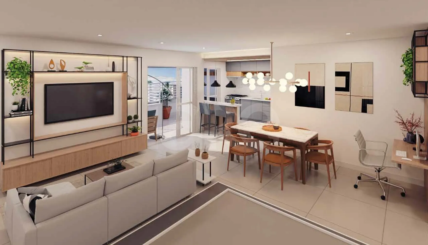 Viva Itamaracá - Garden com 78,61 m², em Vila Carmosina — foto 4