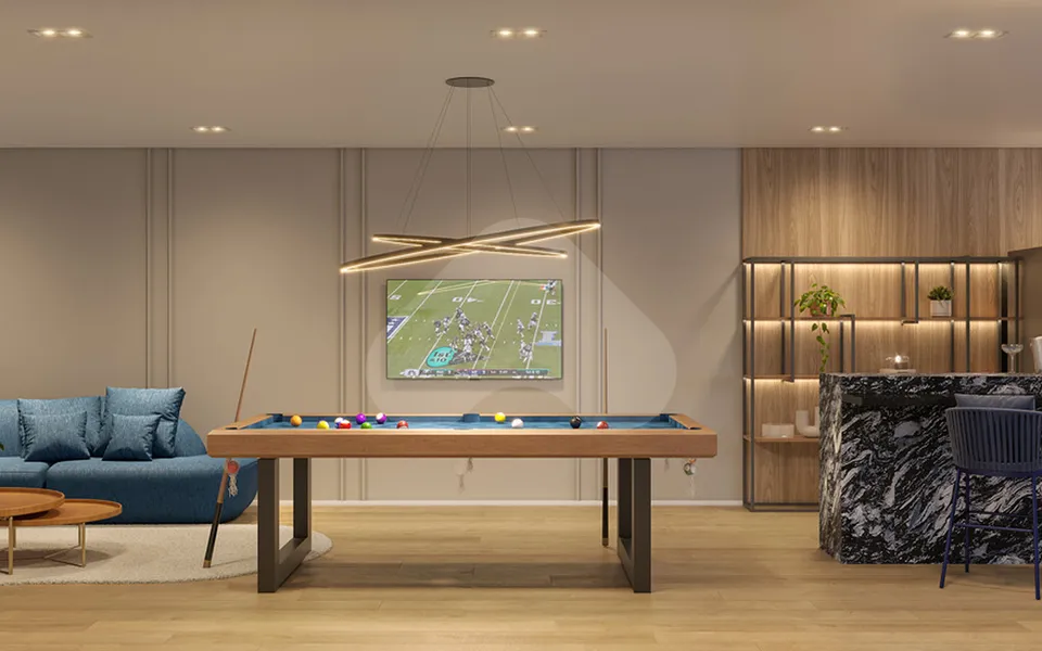 Well Perdizes - Studio com 25,59 m², em Perdizes — foto 15