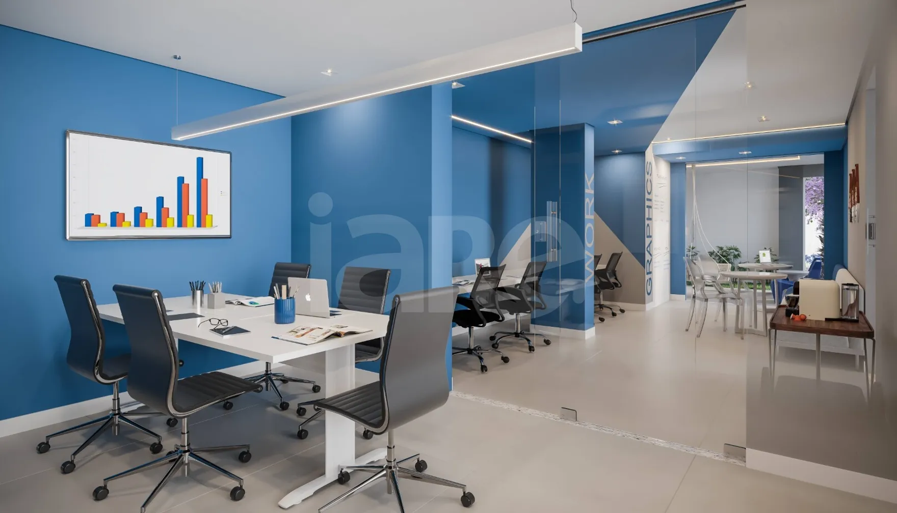 Wish Gran 29 - Apartamento com 67,36 m², em Setor Bueno — foto 12