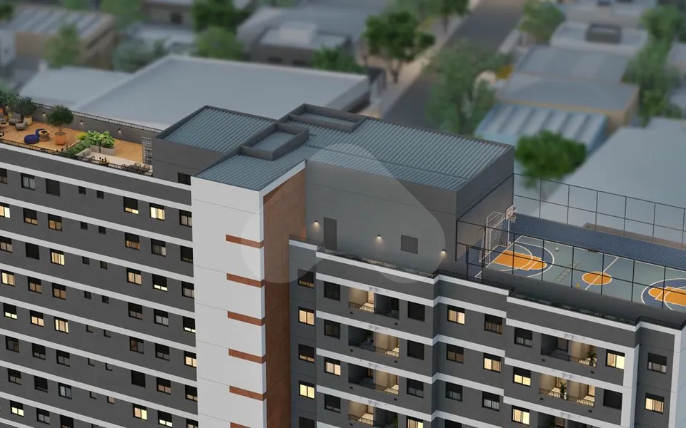 Vinx Bresser Mooca - Studio com 17,81 m², em Belenzinho — foto 24