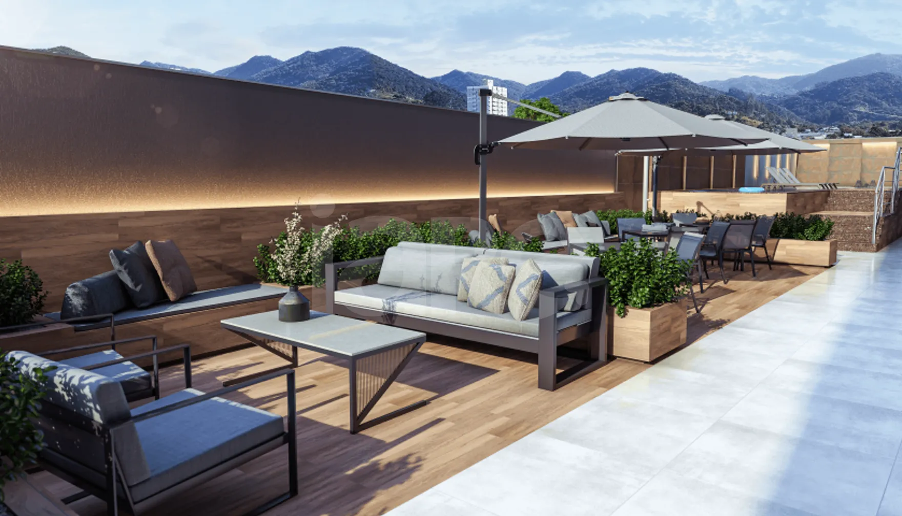 Piazza Zilli Residencial - Cobertura com 261,53 m², em Centro — foto 28