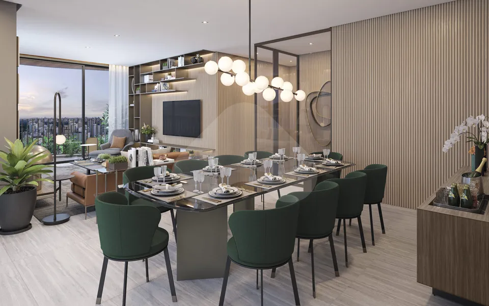 Address Jardins - Cobertura com 398,27 m², em Jardim Paulista — foto 3