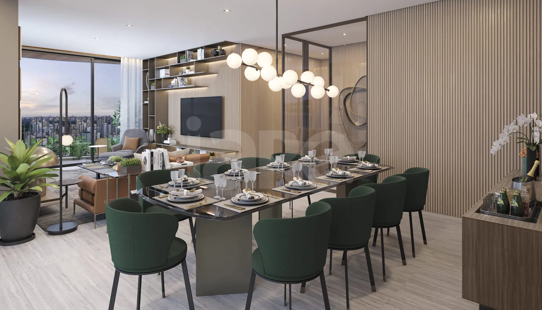 Address Jardins - Cobertura com 398,27 m², em Jardim Paulista — foto 3