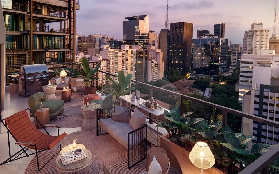 Haus Mitre Jardins - Apartamento com 132,4 m², em Bela Vista — foto 16