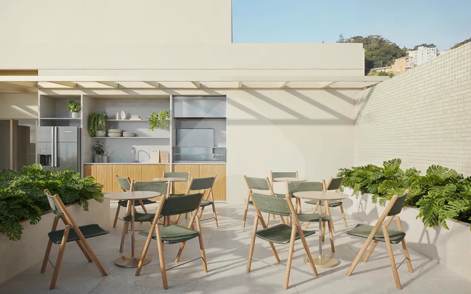 Soul Rio N Sra de Fátima 63 - Studio com 34,02 m², em Centro — foto 11