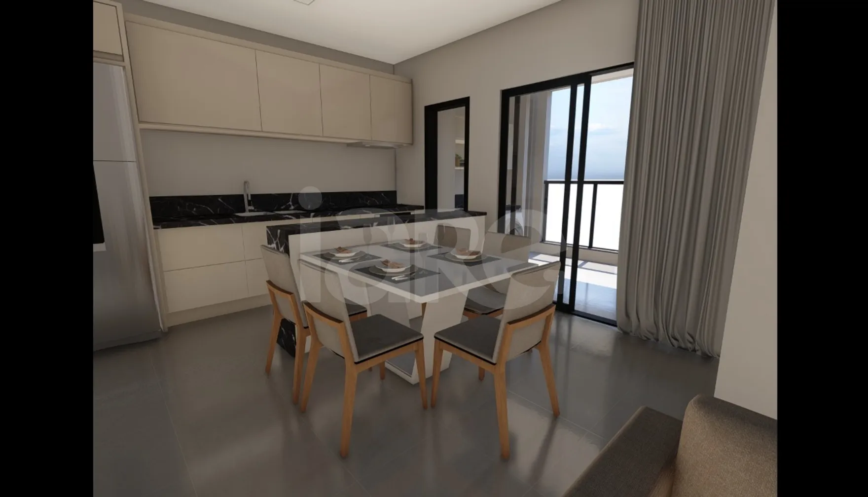 Allure Residencial - Cobertura com 123,57 m², em Boa Vista — foto 3
