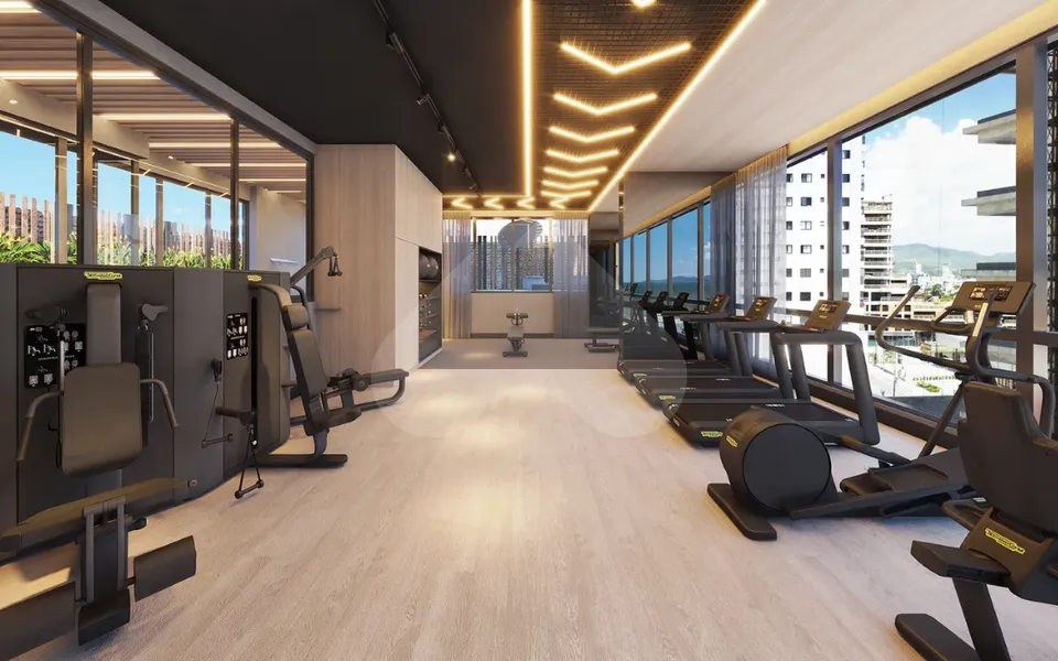 Wine Tower - Apartamento com 125 m², em Perequê — foto 4