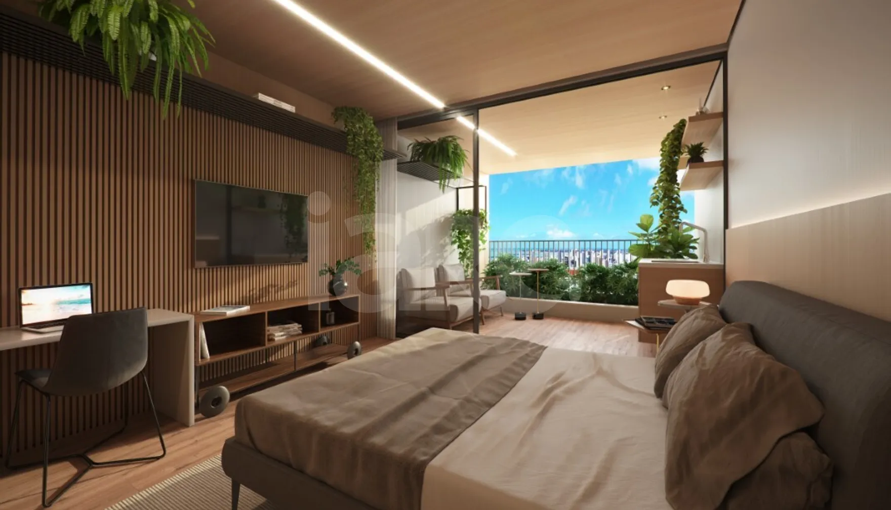 Omni Life & Health - Apartamento com 68,5 m², em Manaíra — foto 5