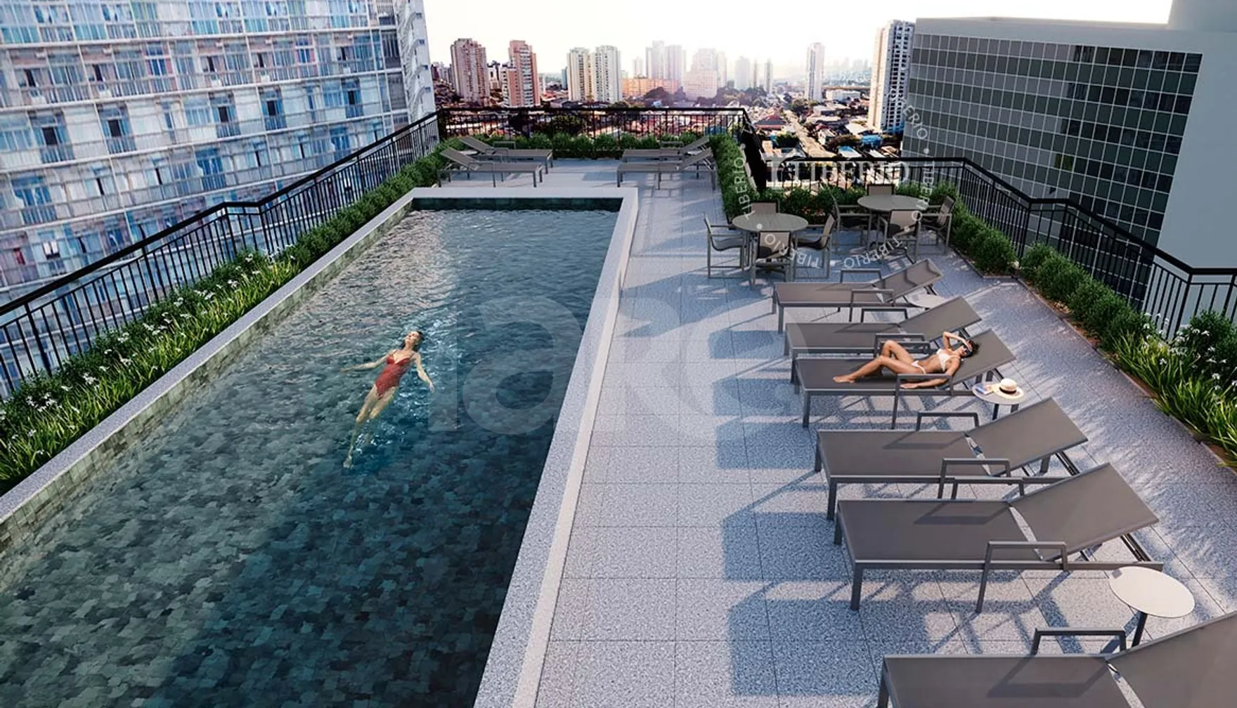 Metropolitan Consolação - Apartamento com 39,84 m², em Consolação — foto 24