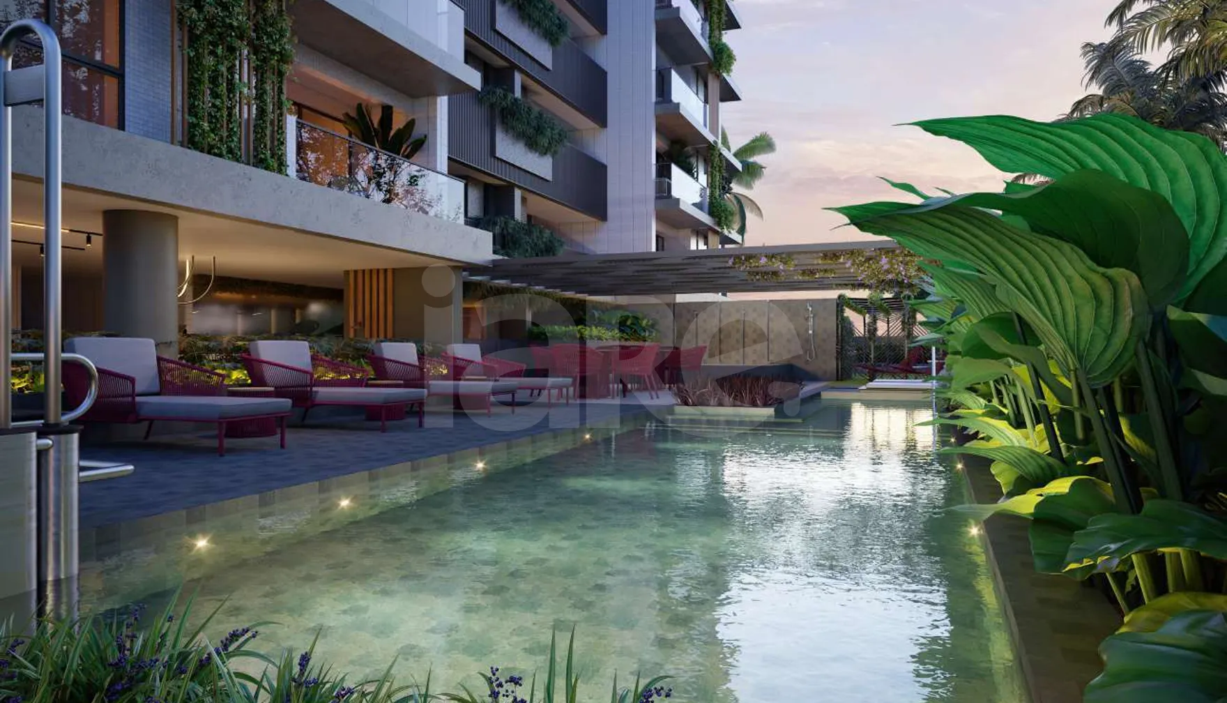 Eco Jardins - Apartamento com 114,68 m², em Jardim Oceania — foto 20