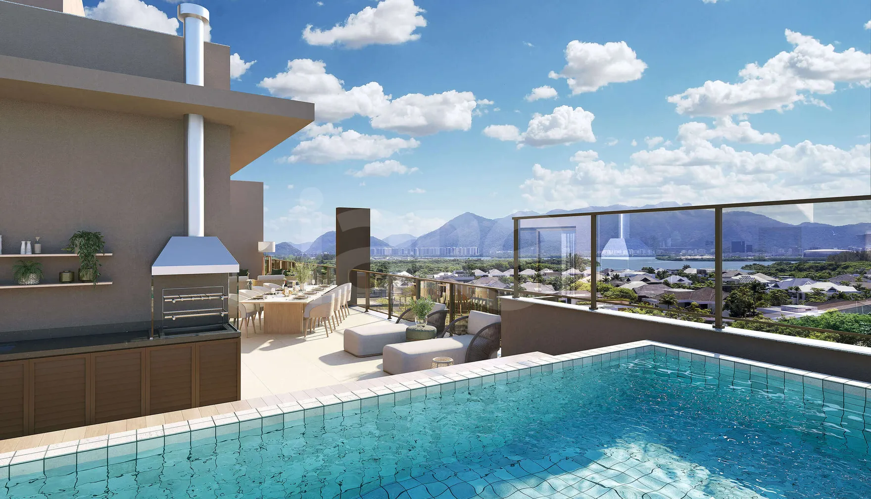 OX Park Design by Edsa - Cobertura com 310,64 m², em Barra da Tijuca — foto 15