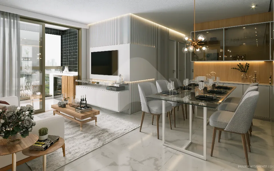 Sainte Bruna - Apartamento com 84,17 m², em Monteiro — foto 11
