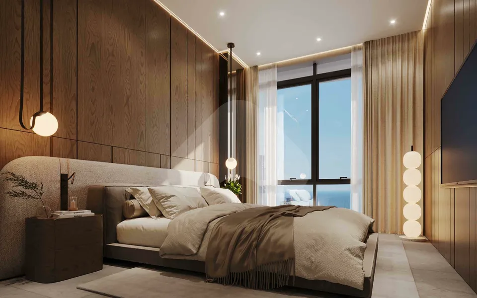 Terzo Viale - Apartamento com 95 m², em Meia Praia — foto 17